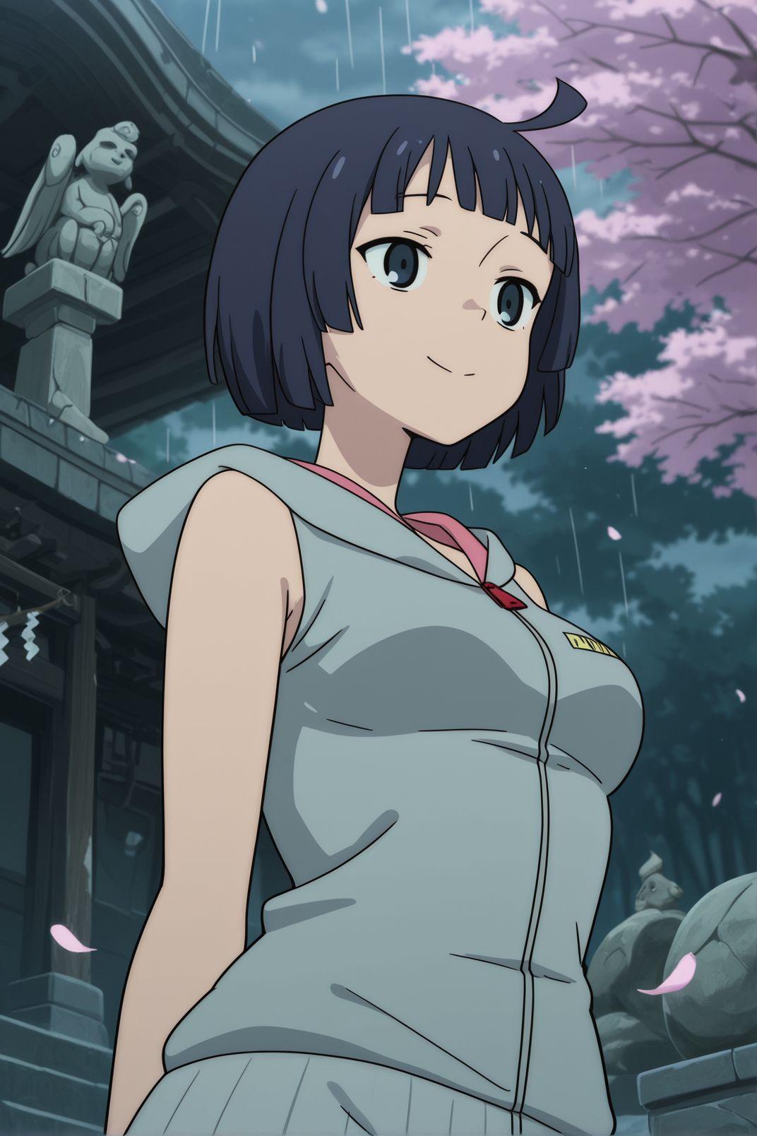 Touka Kishi — AI character on Kuro AI