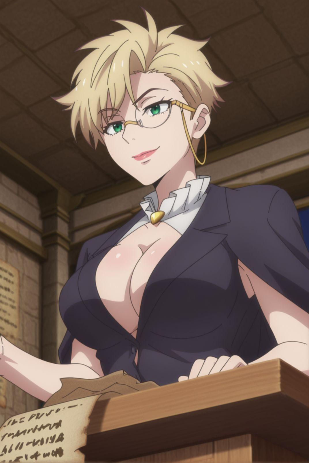 Meegan Fugukan — AI character on Kuro AI