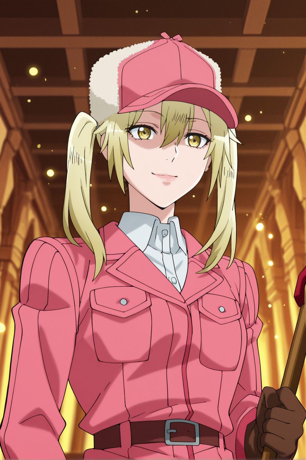 Eosinophil — AI character on Kuro AI