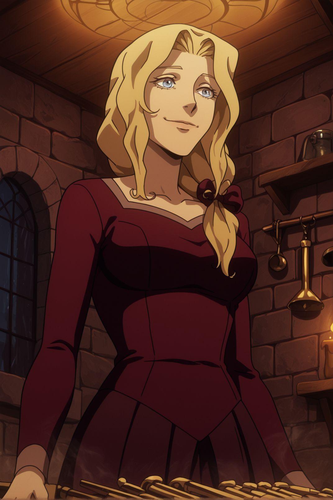 Lisa Tepes — AI character