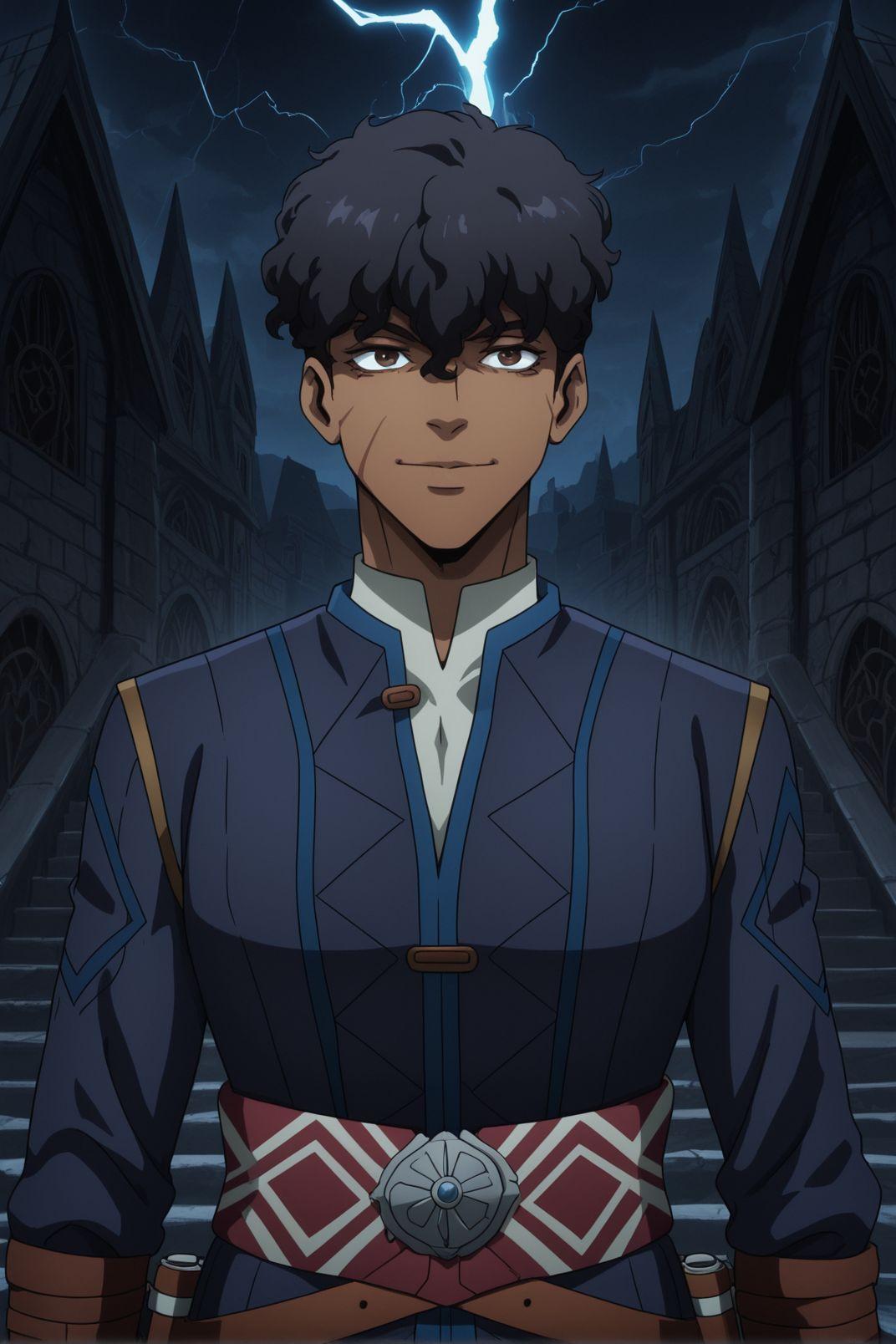 Zamfir — AI character