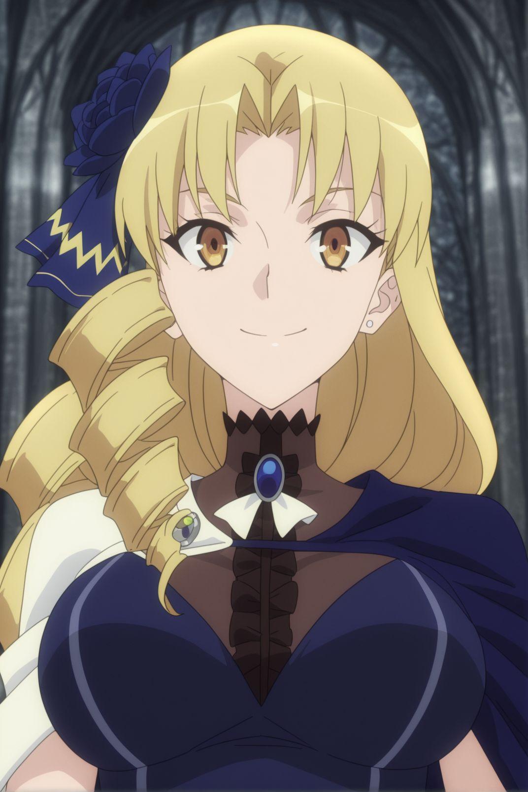 Luviagelita Edelfelt — AI character
