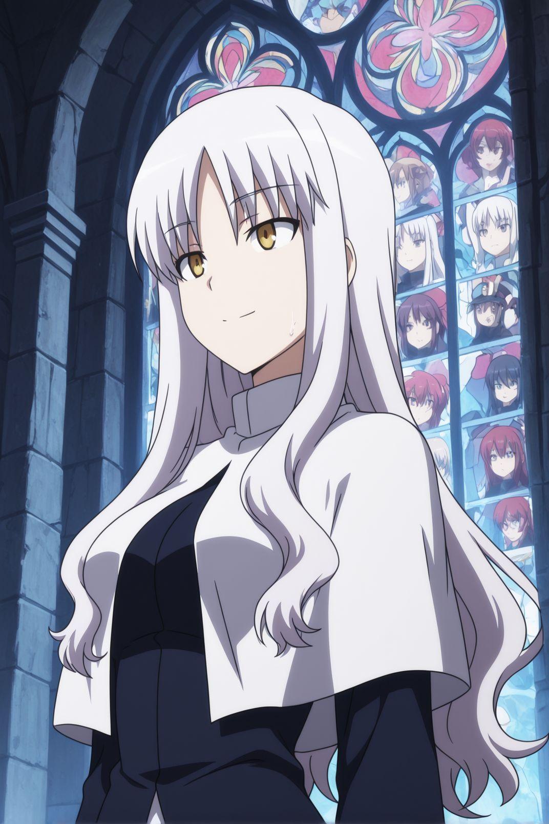 Caren Hortensia — AI character