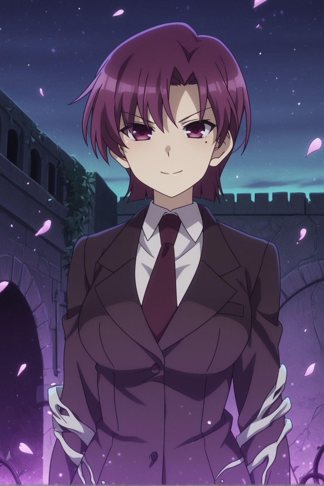 Bazett Fraga McRemitz — AI character