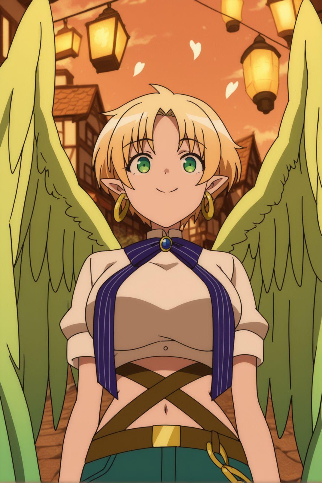 Manuela — AI character on Kuro AI