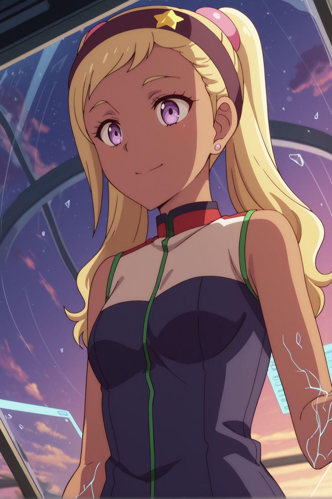 Quitterie Raffaëlli — AI character on Kuro AI