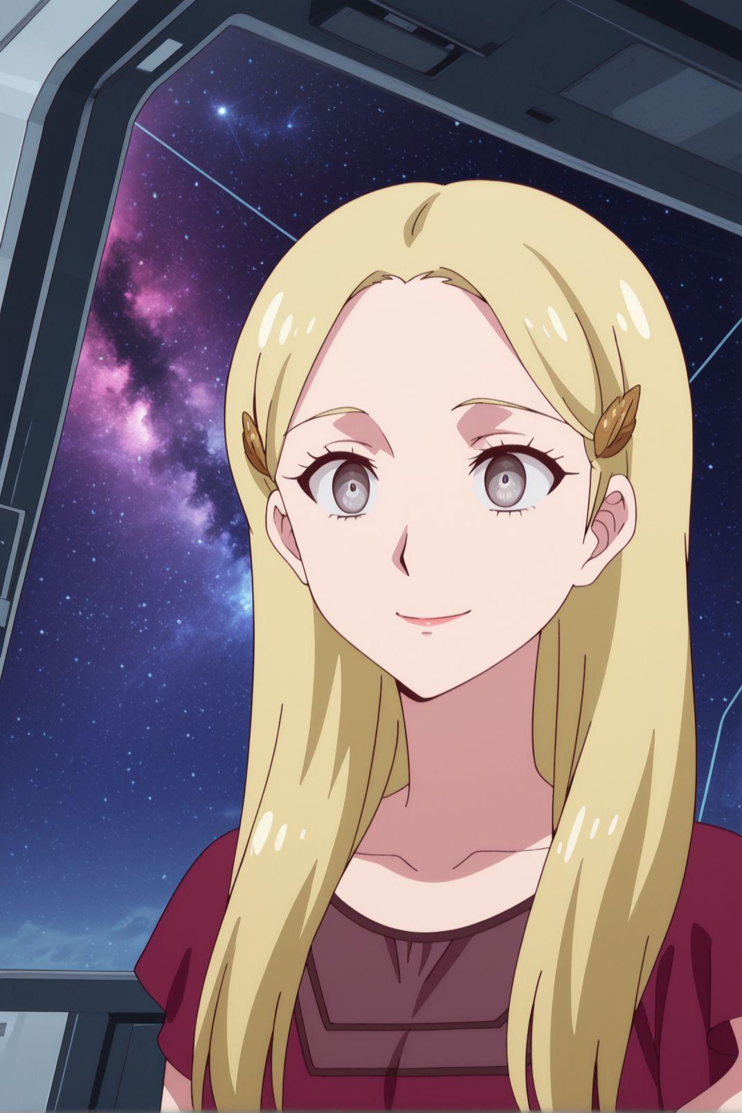 Polina Livinskaya — AI character