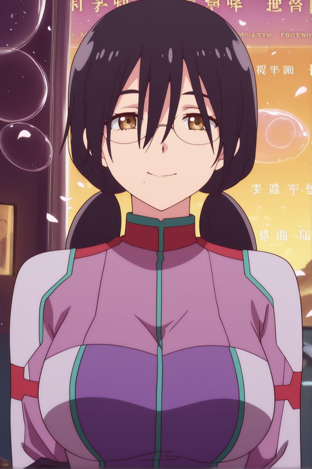 Yunhua Lu — AI character