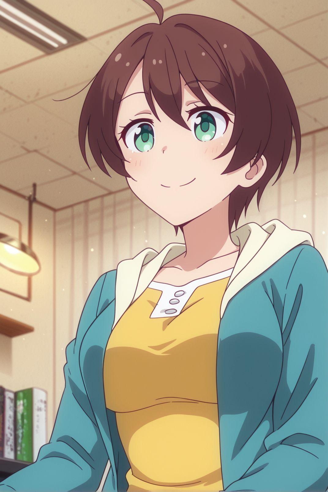 Hajime Shinoda — AI character