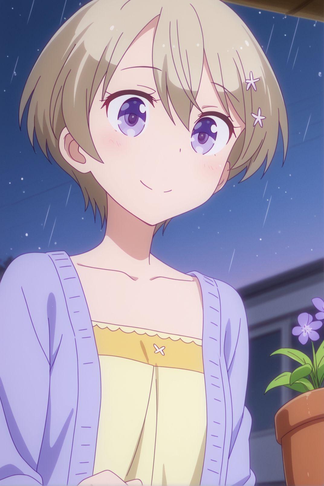 Hotaru Hoshikawa — AI character