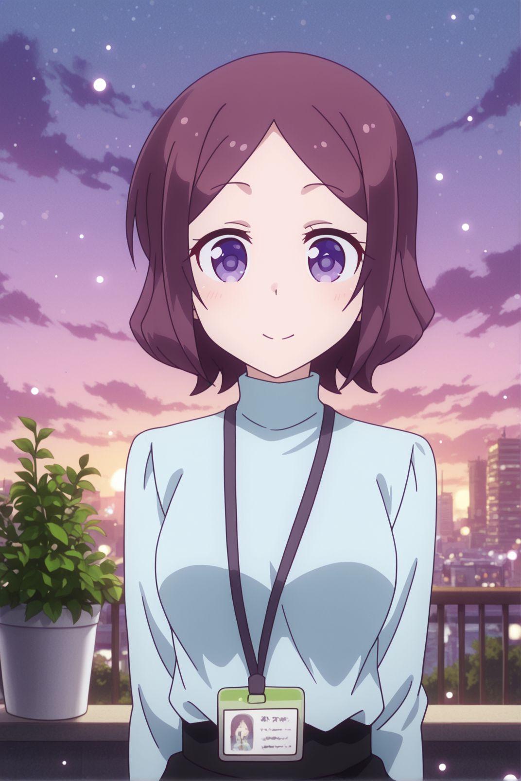 Rin Tōyama — AI character