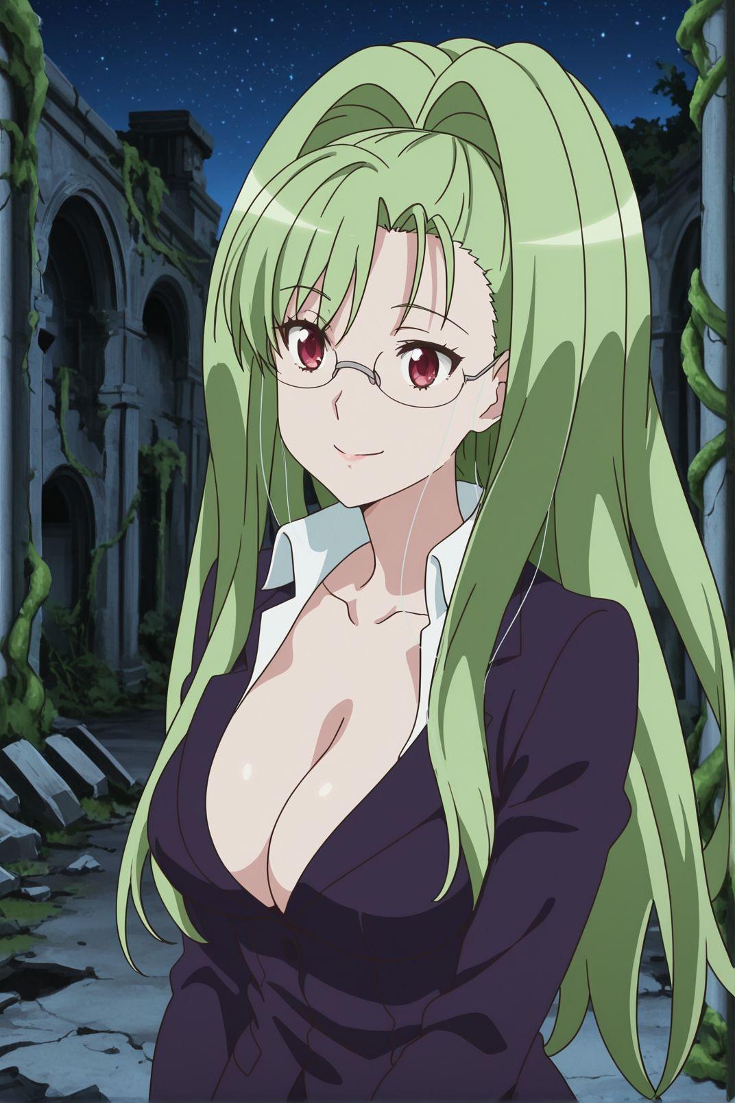 Luhi Jistone — AI character on Kuro AI