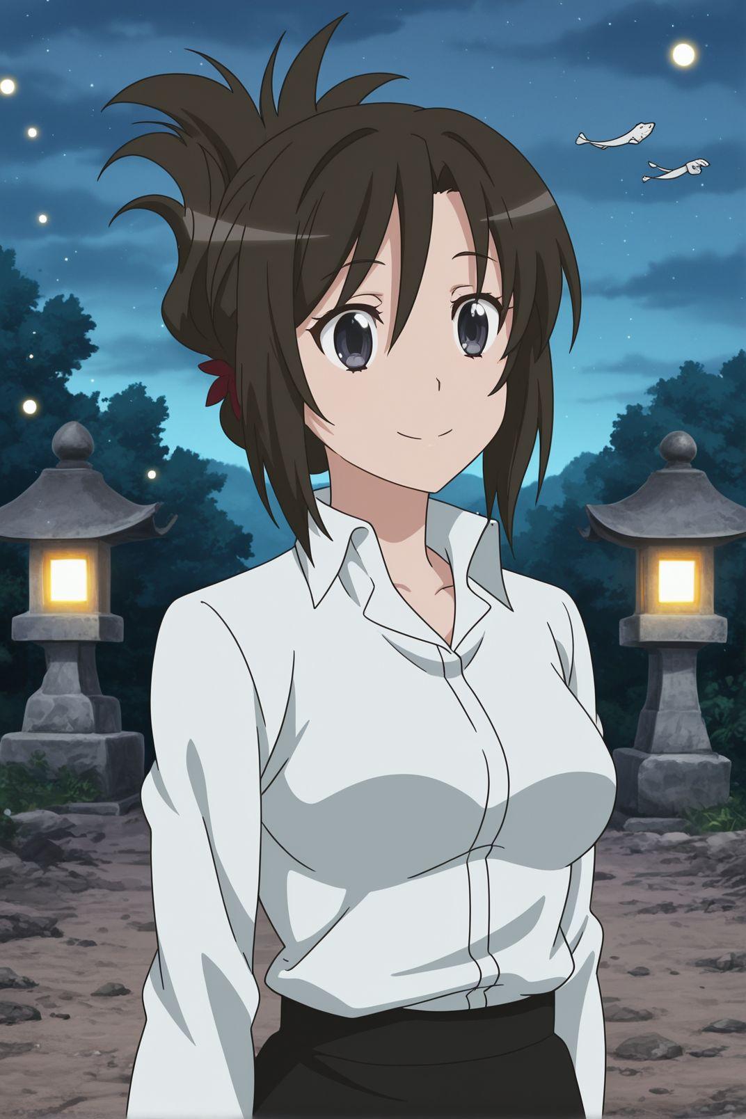 Yoriko Yasaka — AI character