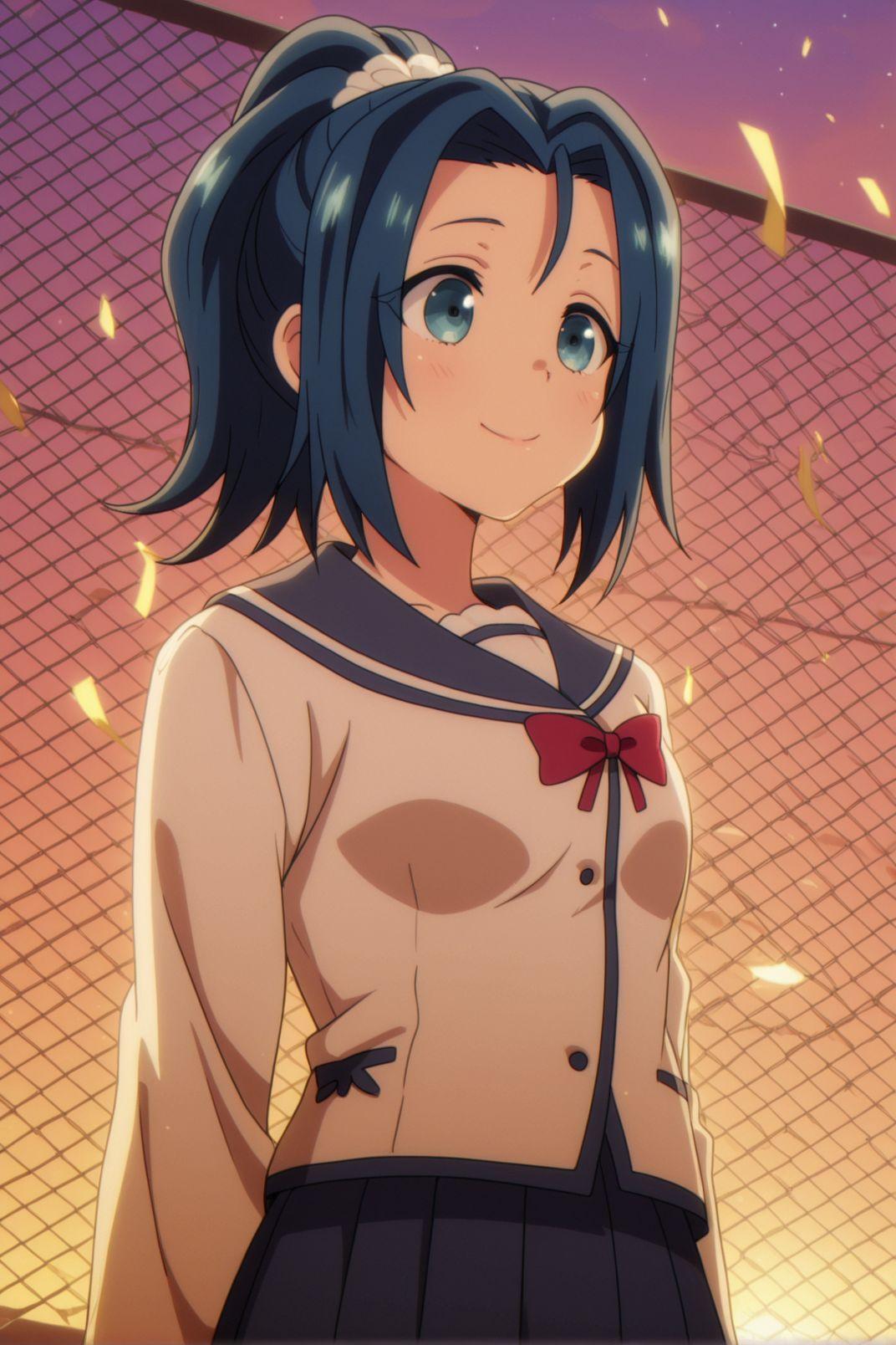 Hina Hanetachi — AI character on Kuro AI
