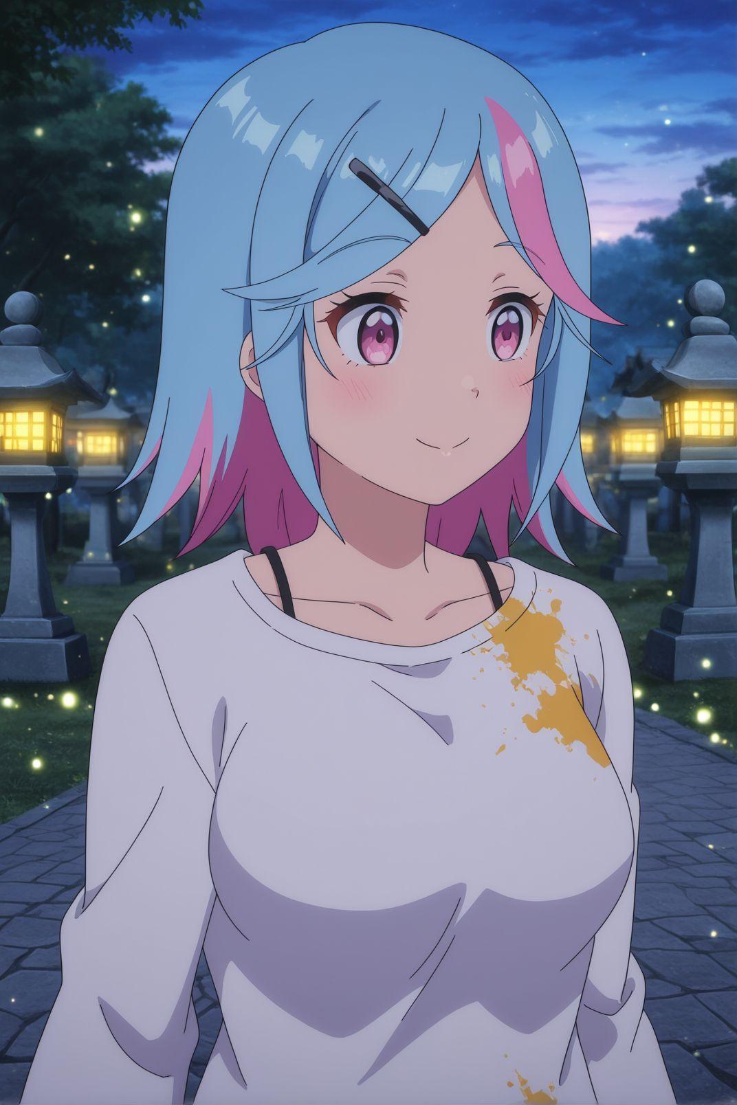 Asumi Yumisashi — AI character