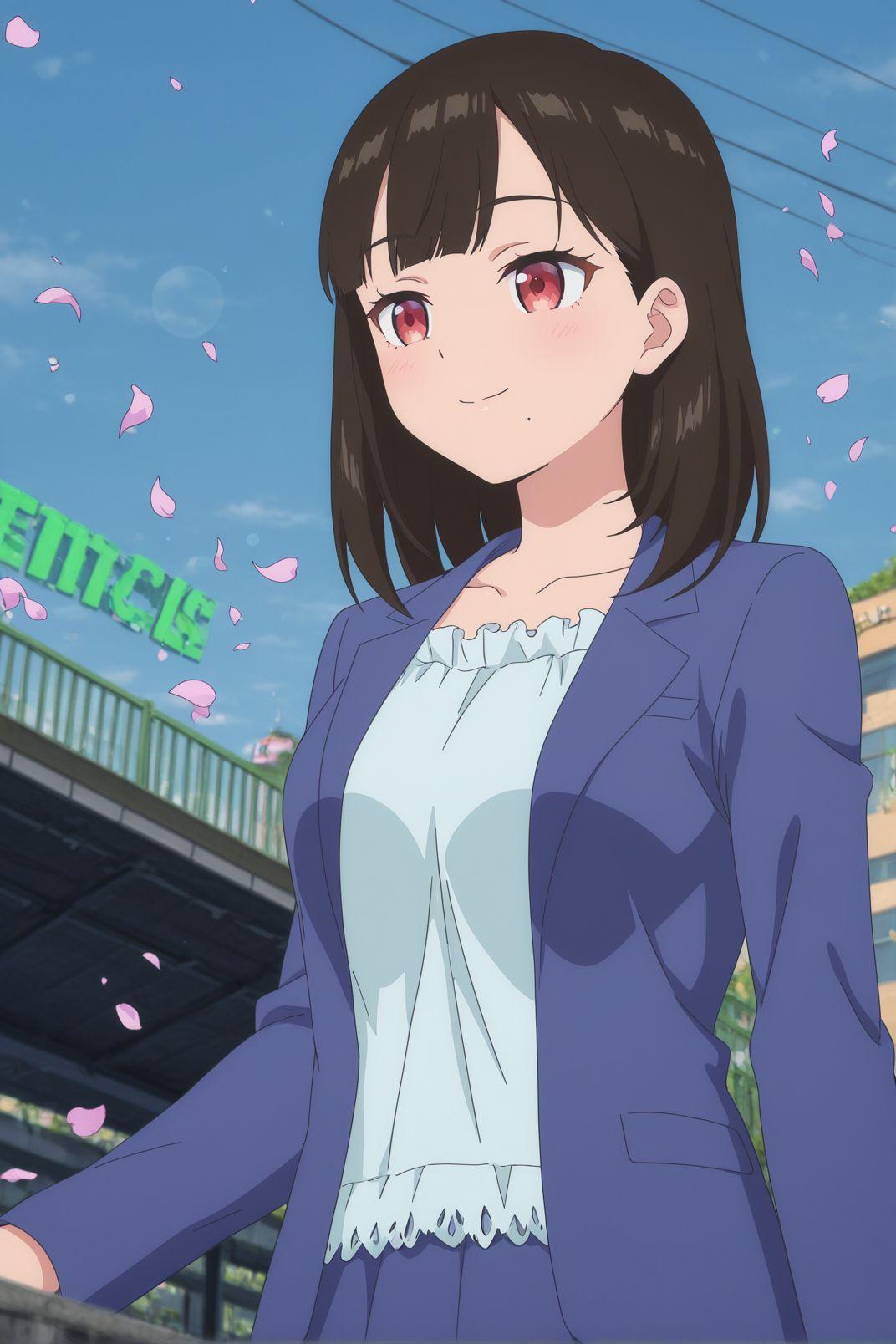 Haruka Neya — AI character