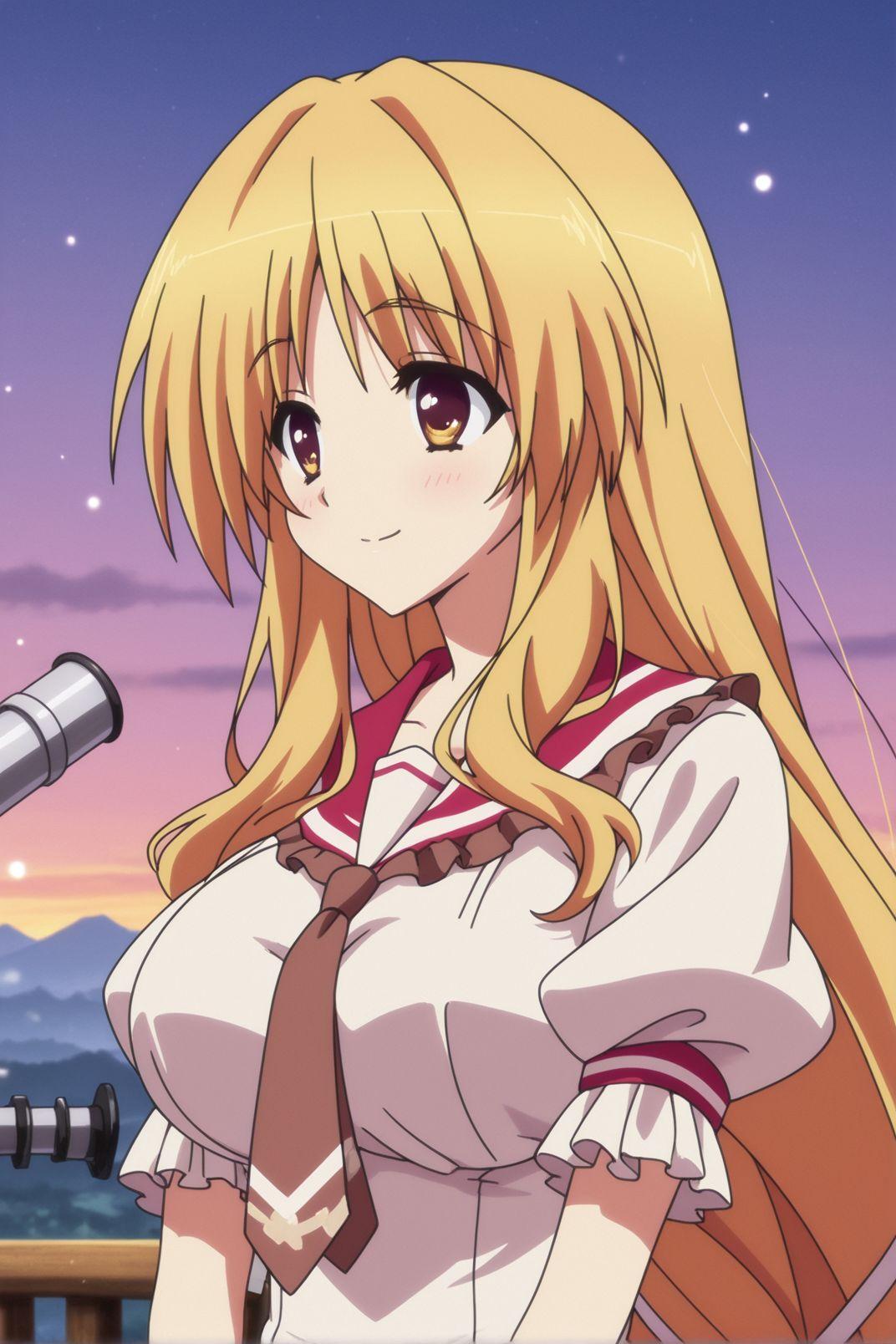 Tsumugi Toudou — AI character