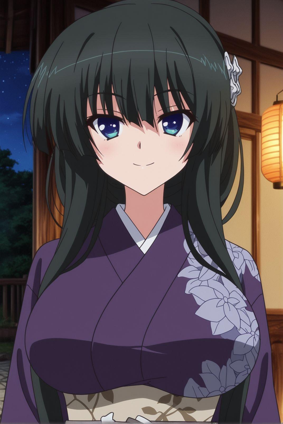 Senka Yorozu — AI character