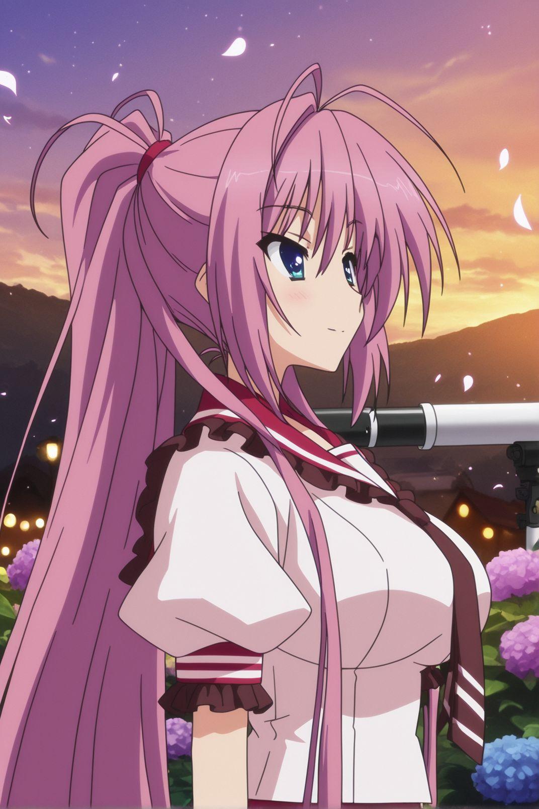 Hina Sakai — AI character
