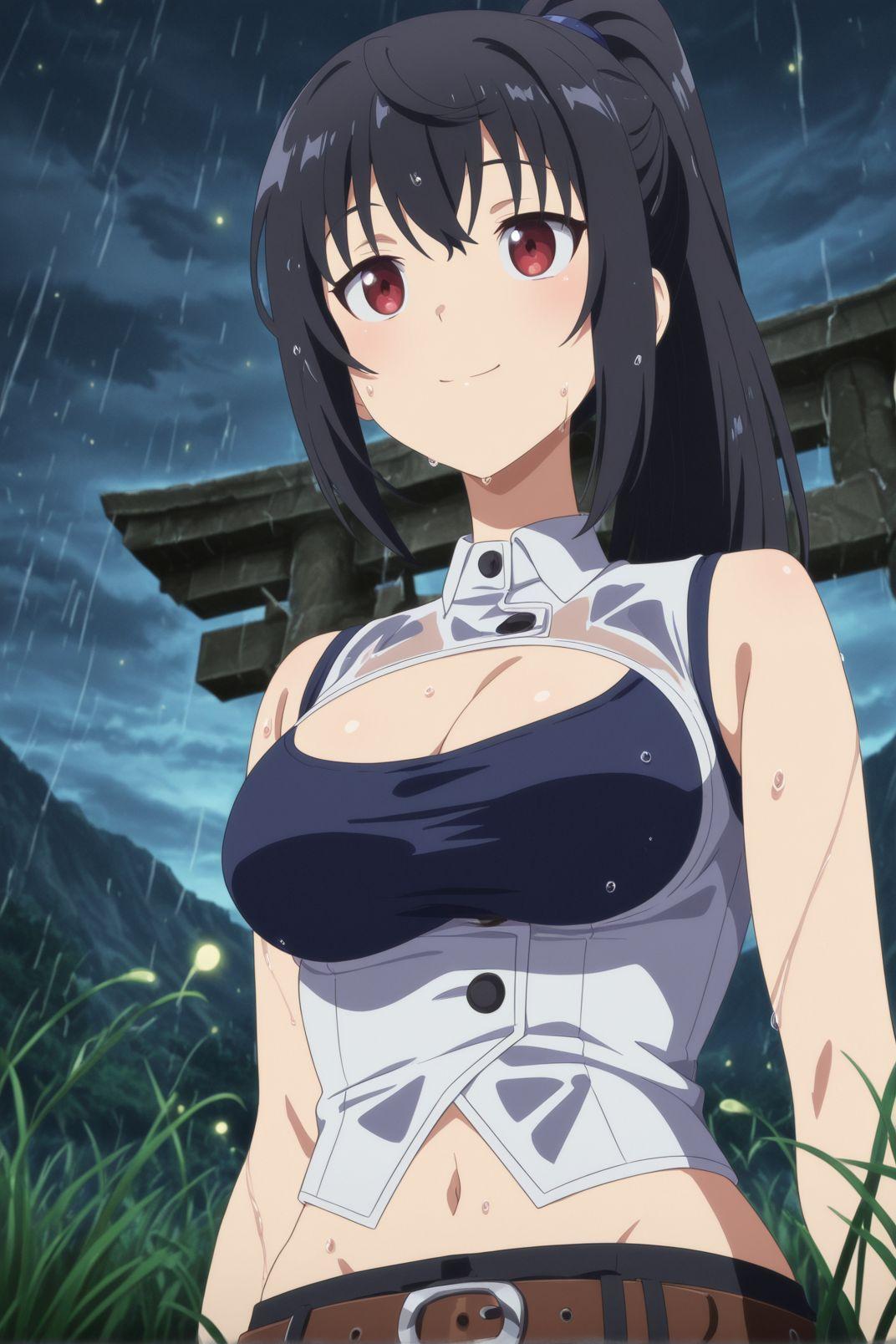 Shizuku Yaegashi — AI character
