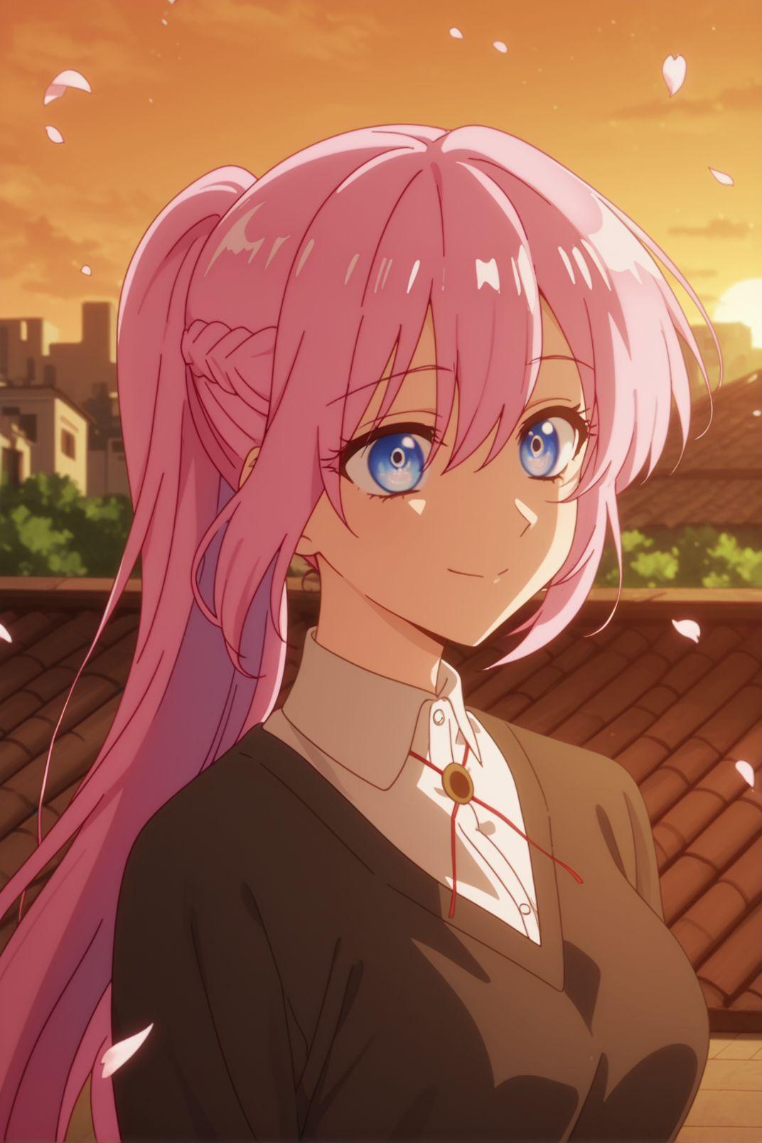 Miyako Shikimori — AI character