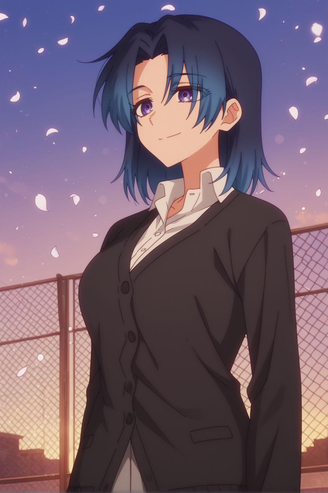Ai Kamiya — AI character