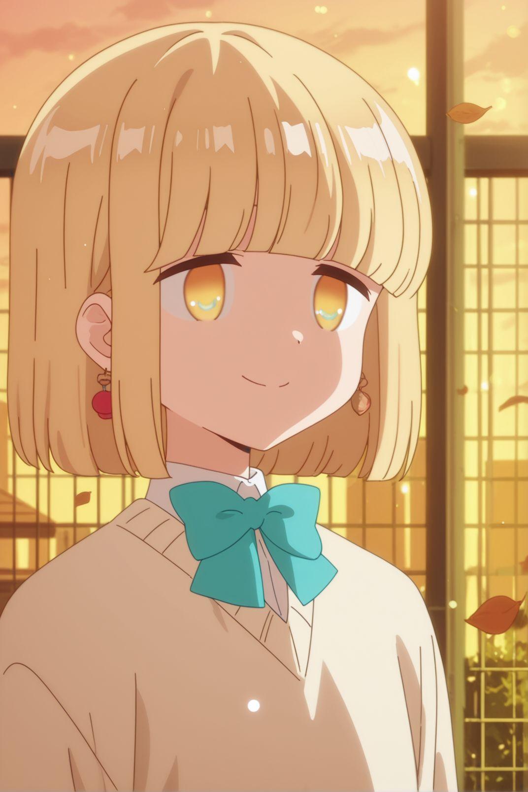 Yui Hachimitsu — AI character