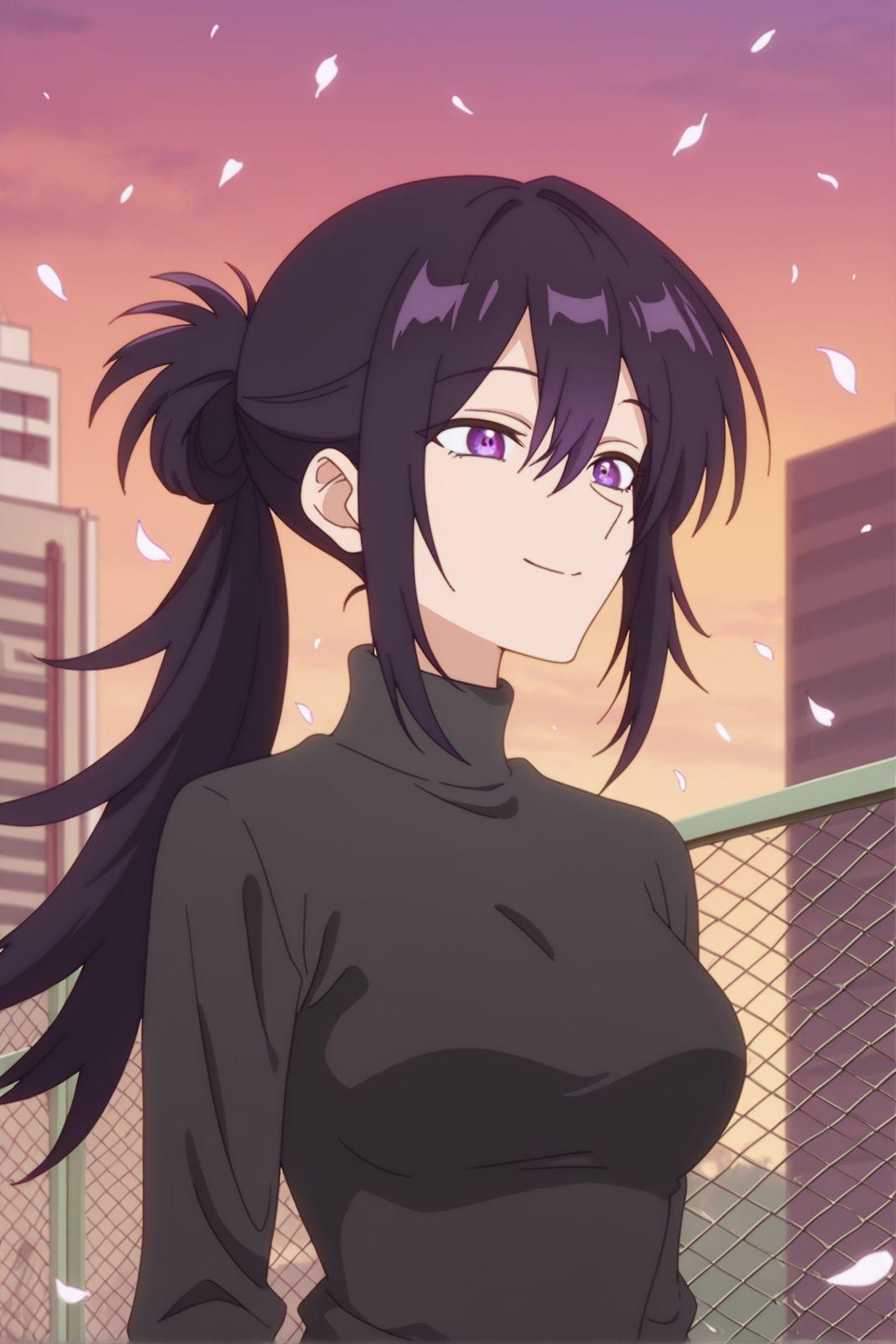 Motoko Izumi — AI character