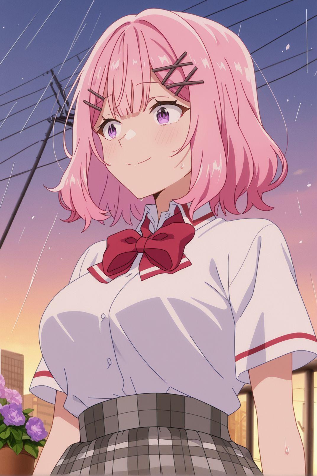 Renako Amaori — AI character