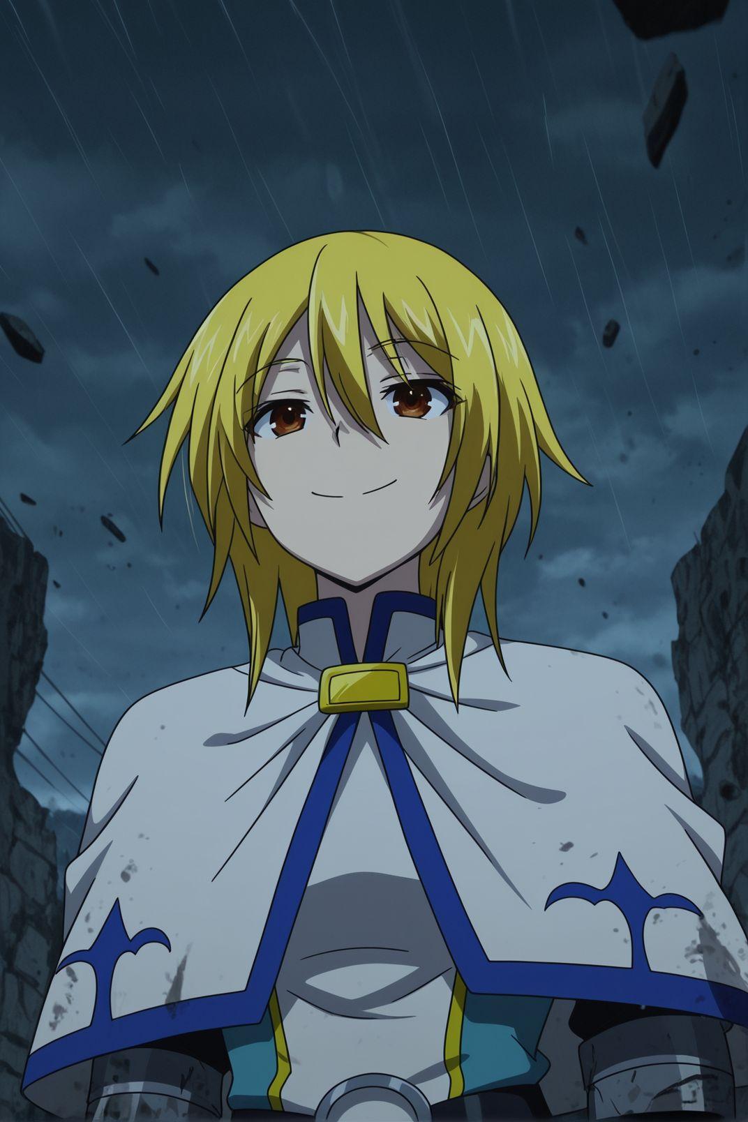 Keita Torii — AI character