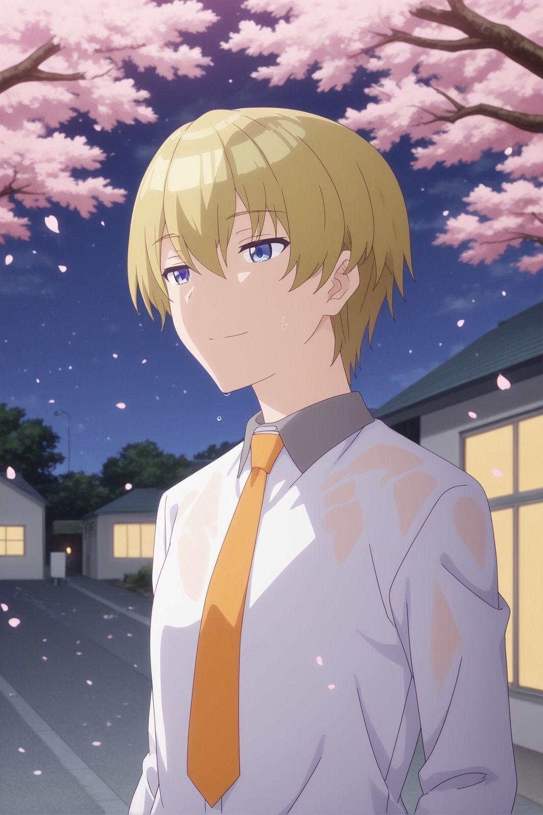 Mitsuru Abe — AI character