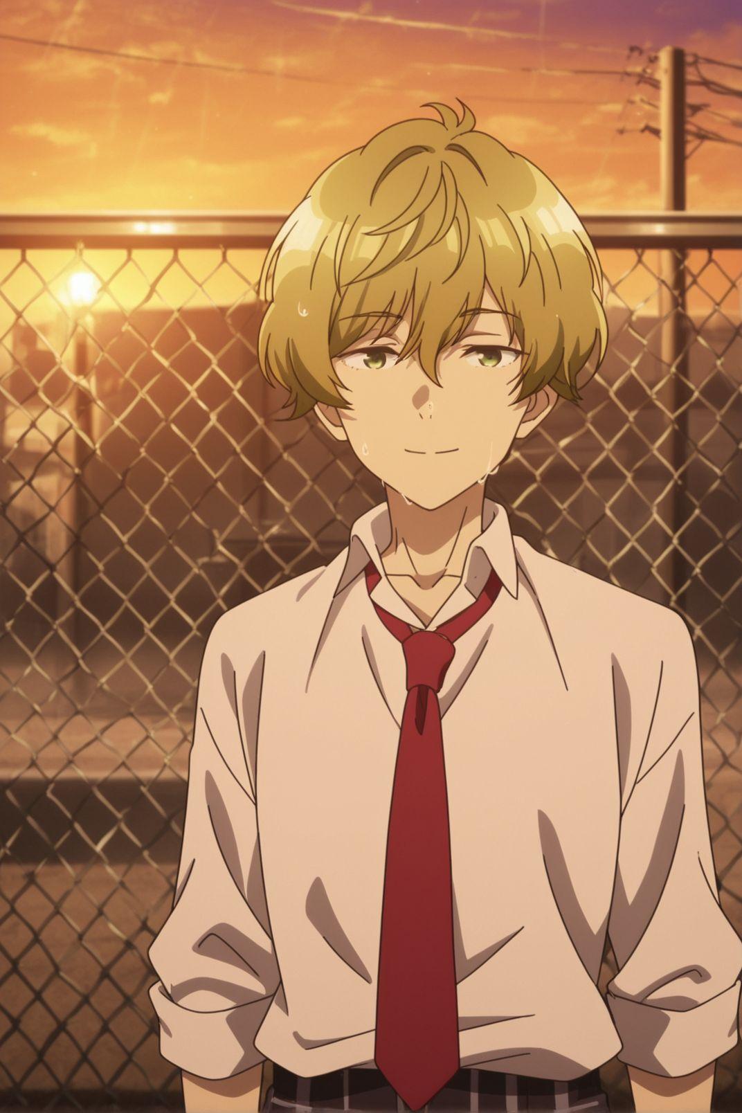 Takahiro Mizusawa — AI character