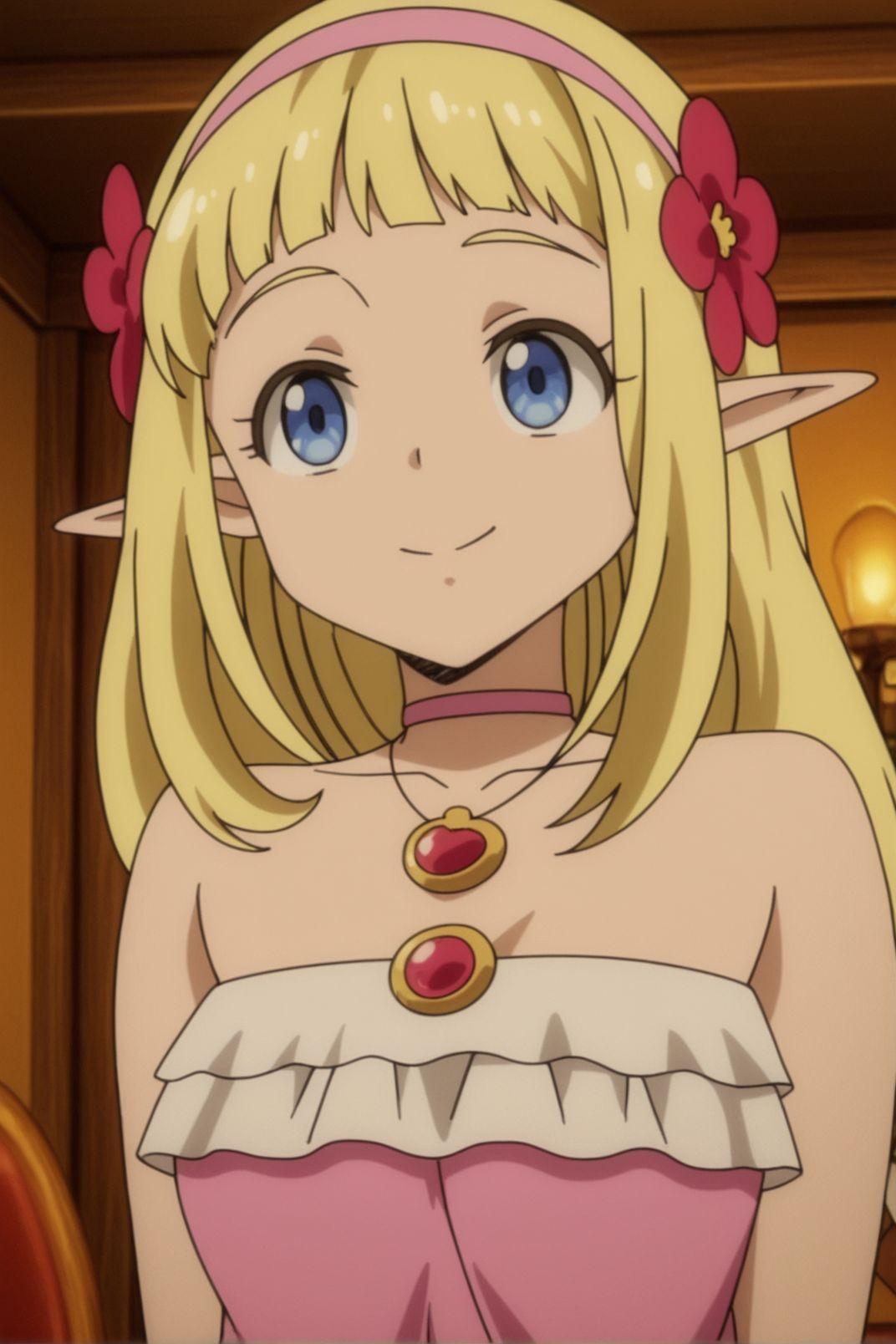 Bar Elf Six — AI character