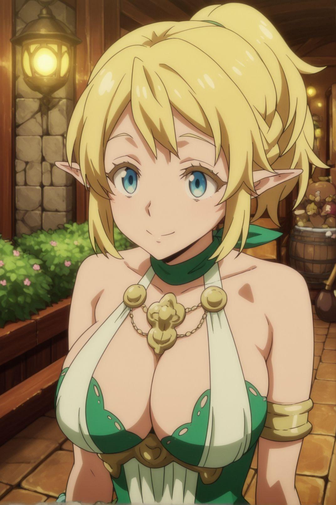 Bar Elf Three — AI character