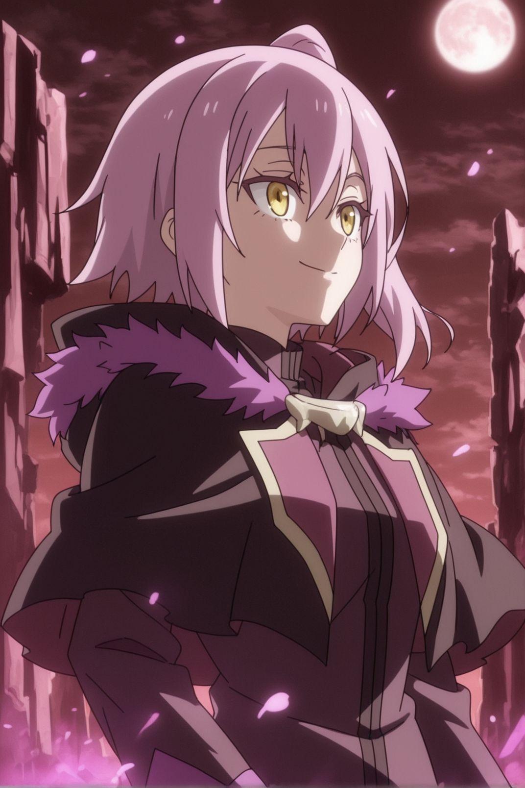 Primordial Violet — AI character