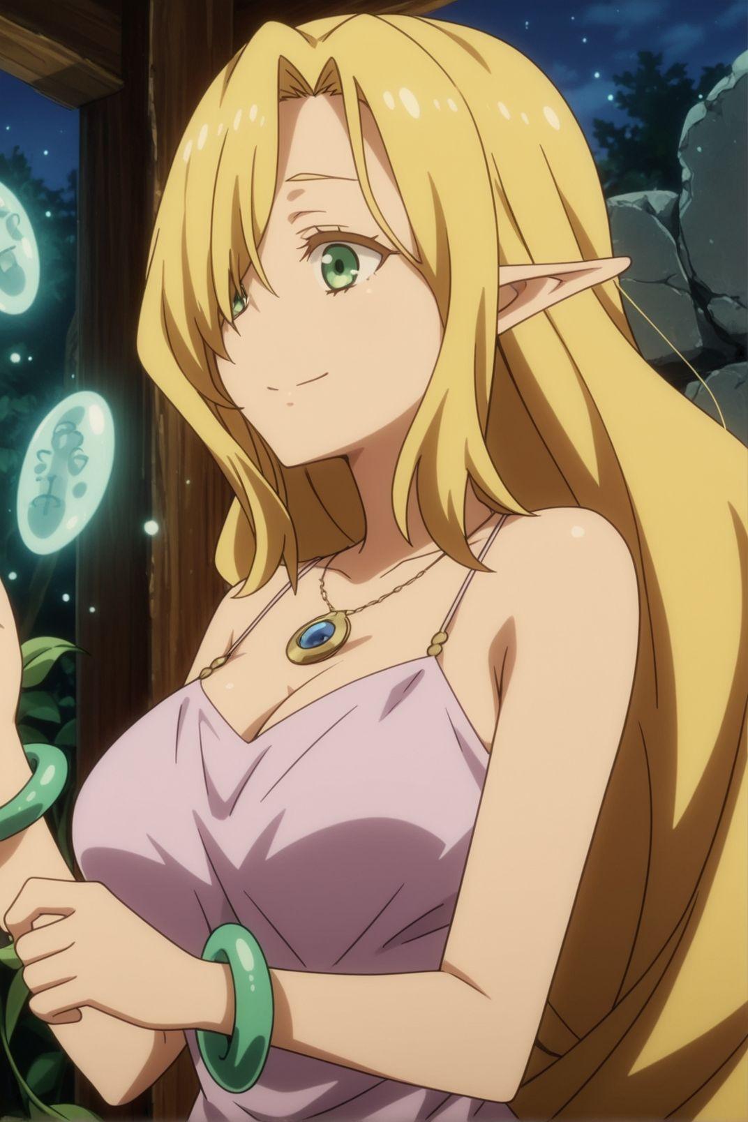 Bar Elf One — AI character