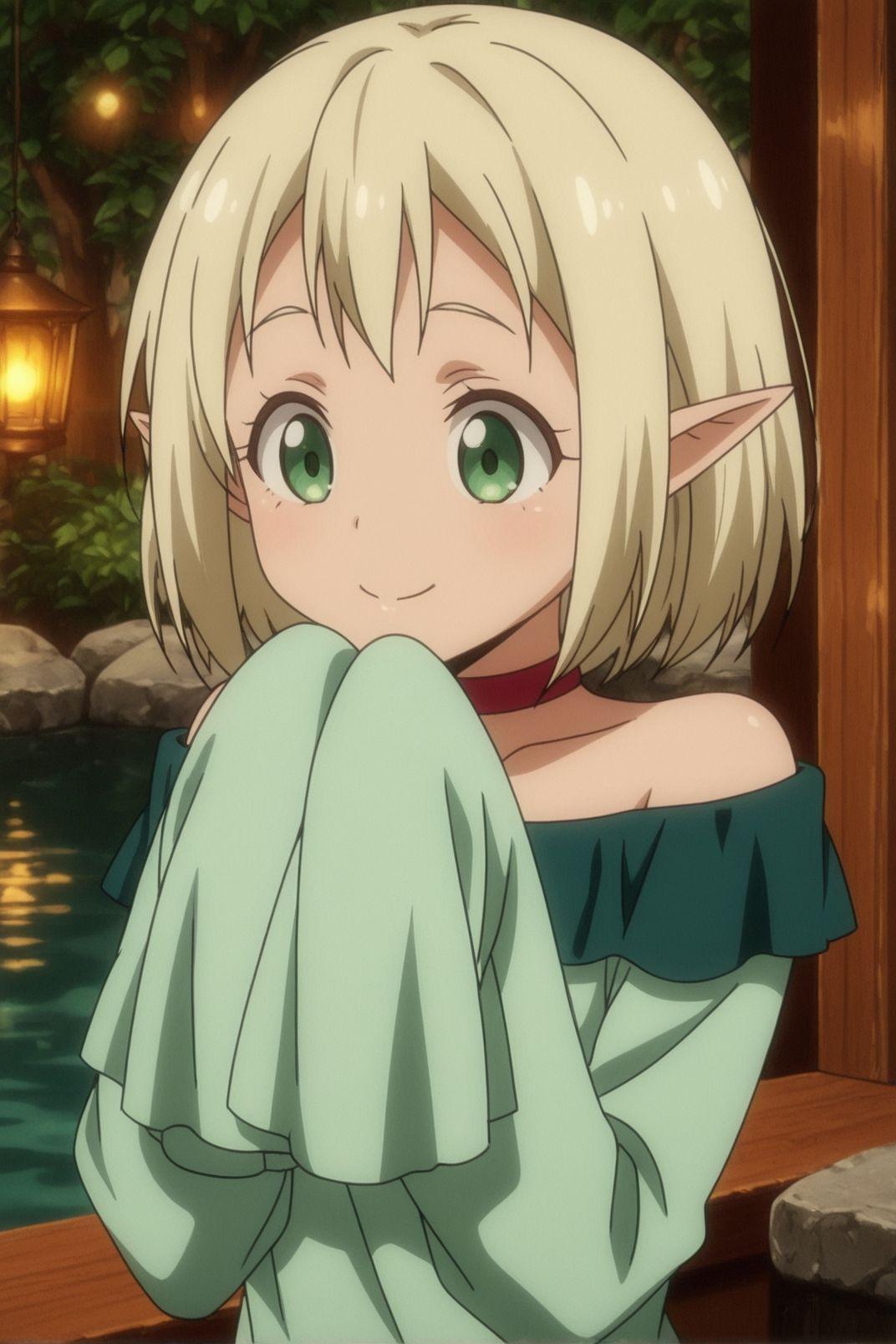 Bar Elf Two — AI character