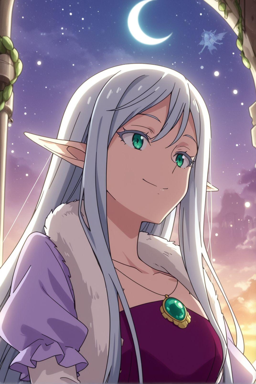 Elmesia El-Ru Thalion — AI character