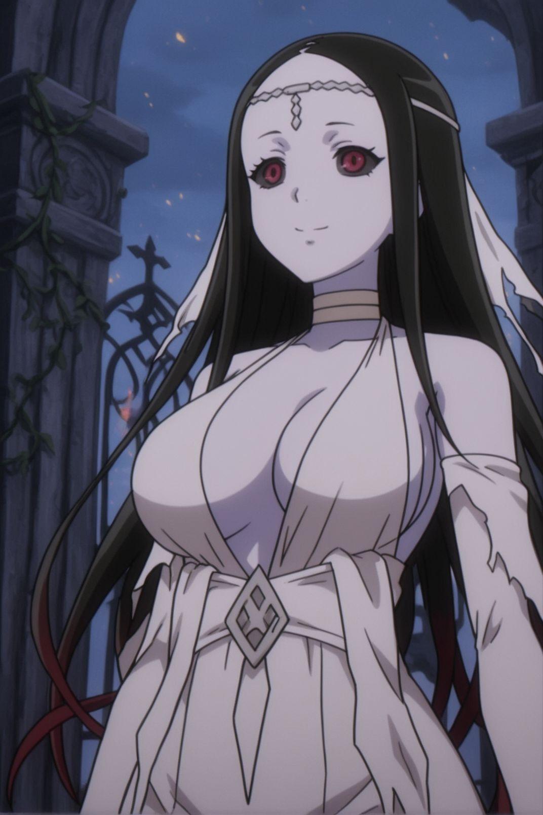 Vampire Bride — AI character