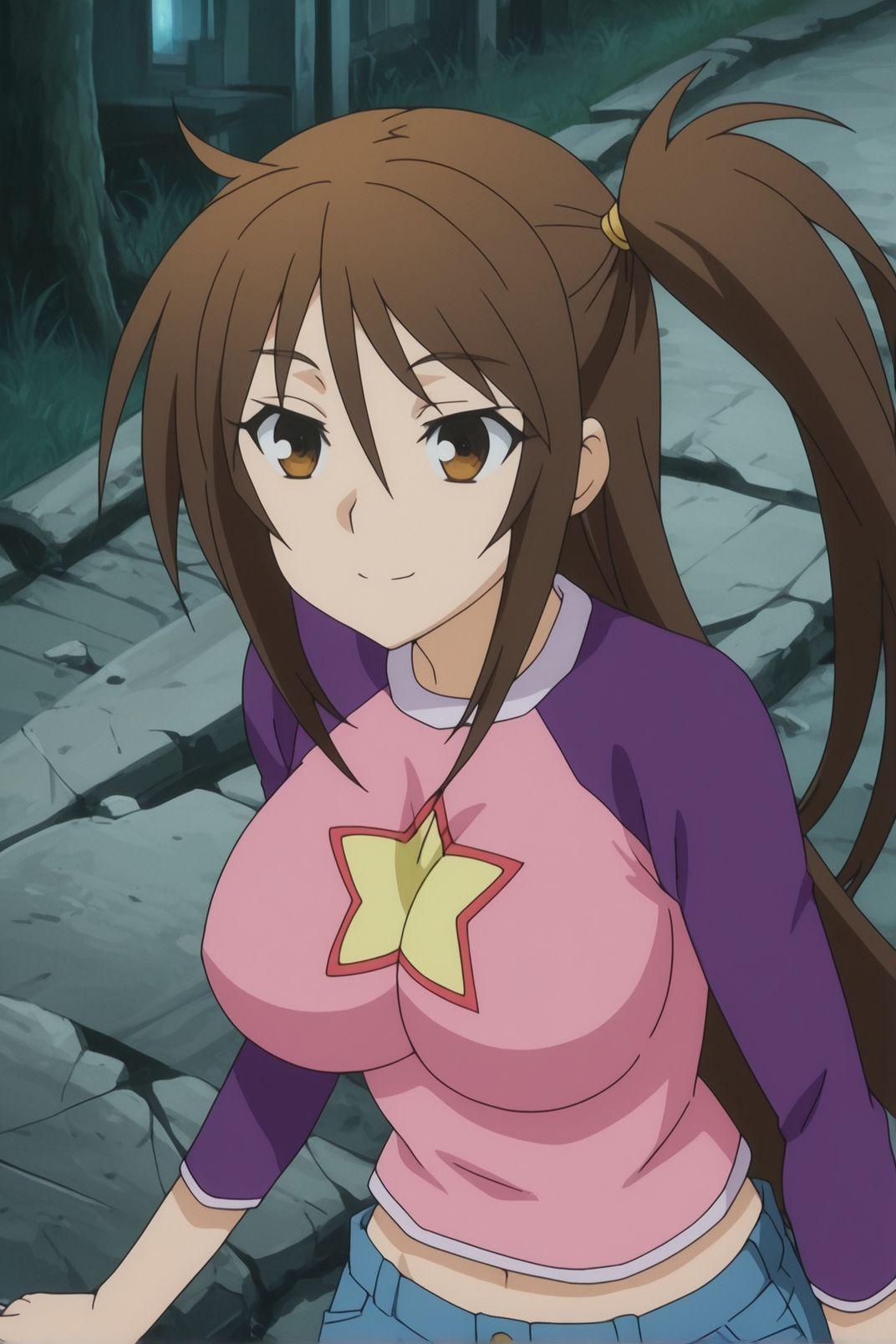 Uzume — AI character
