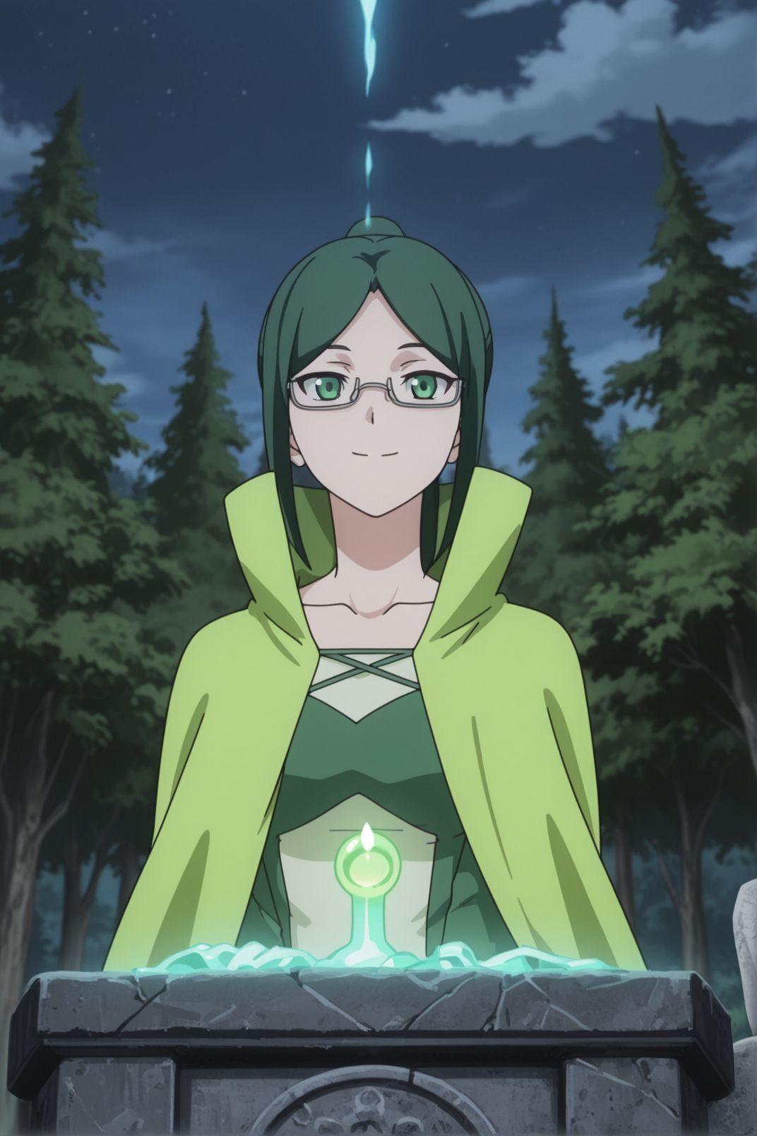 Spinel Fean — AI character on Kuro AI
