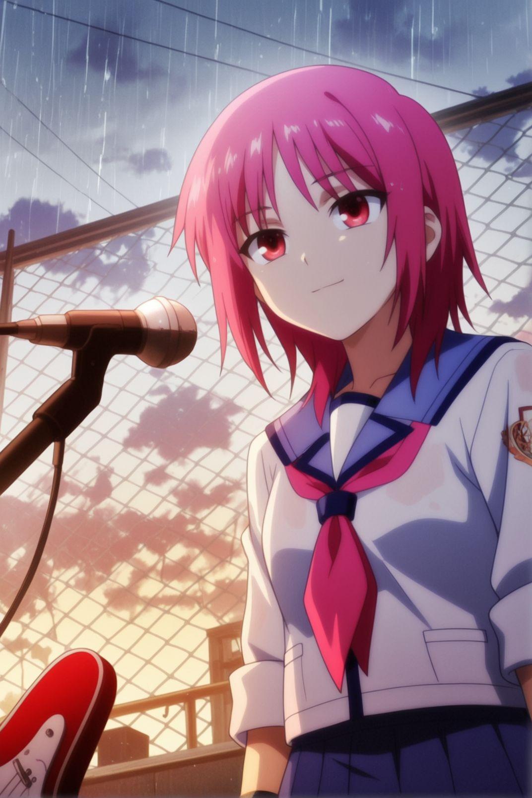 Masami Iwasawa — AI character