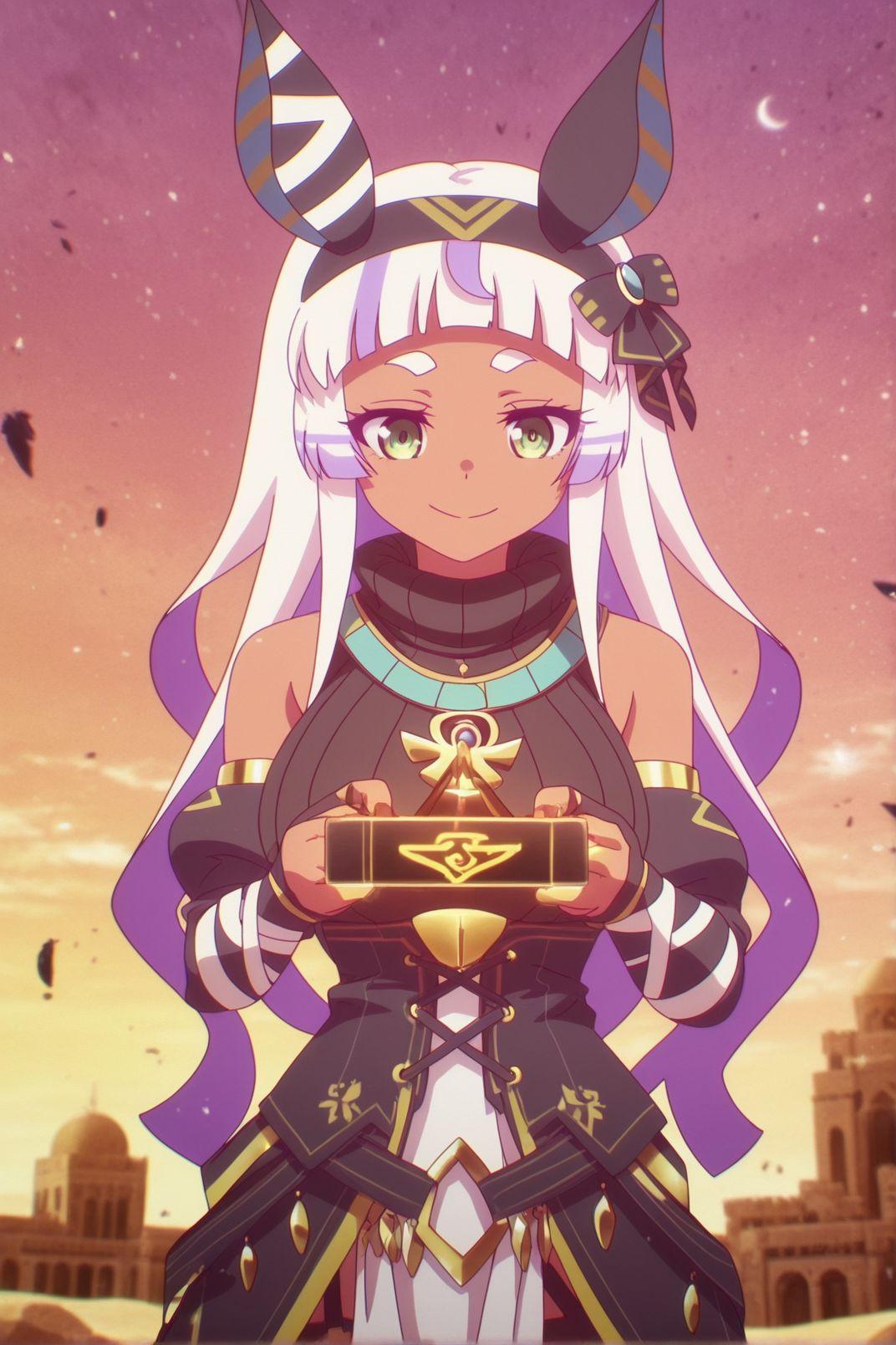 Anubis — AI character