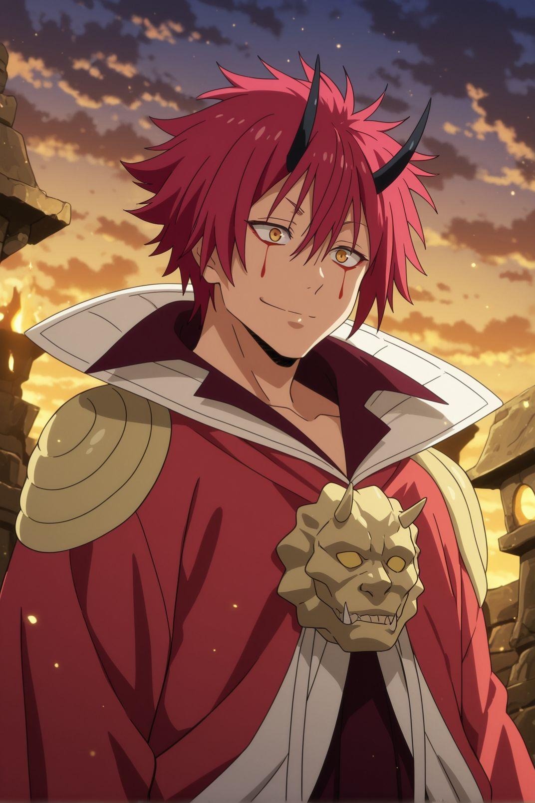 Benimaru — AI character