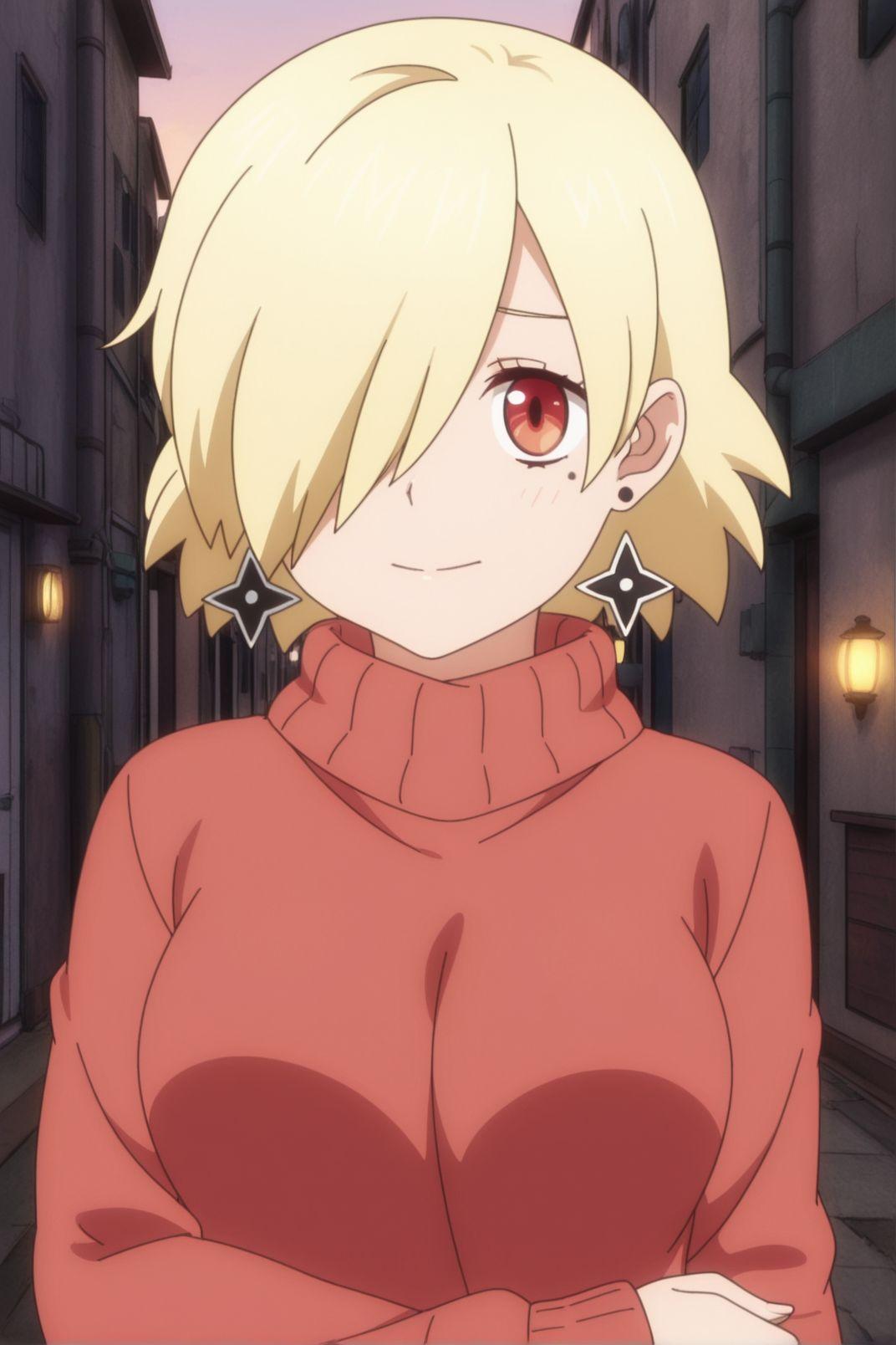 Fumiko Kusagakure — AI character