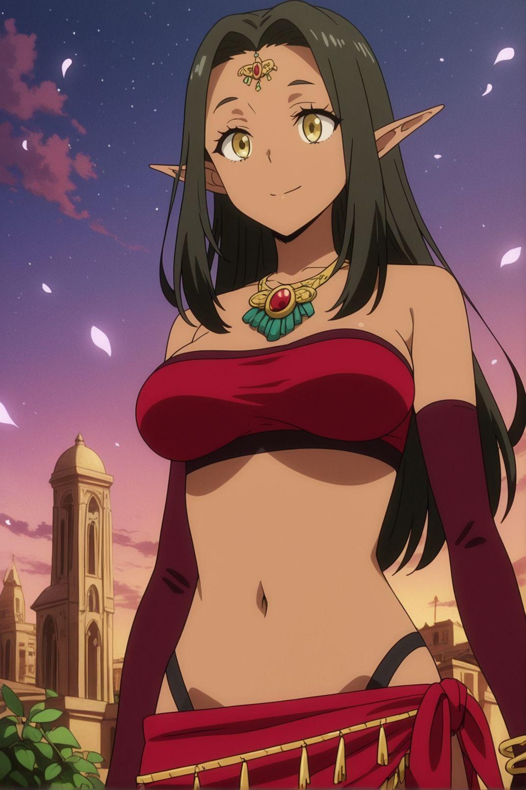 Bar Elf Four — AI character