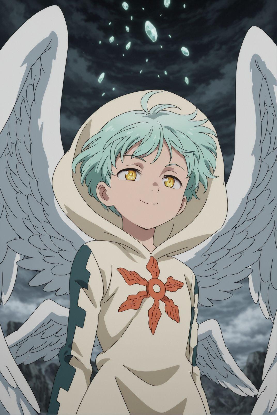Sariel — AI character