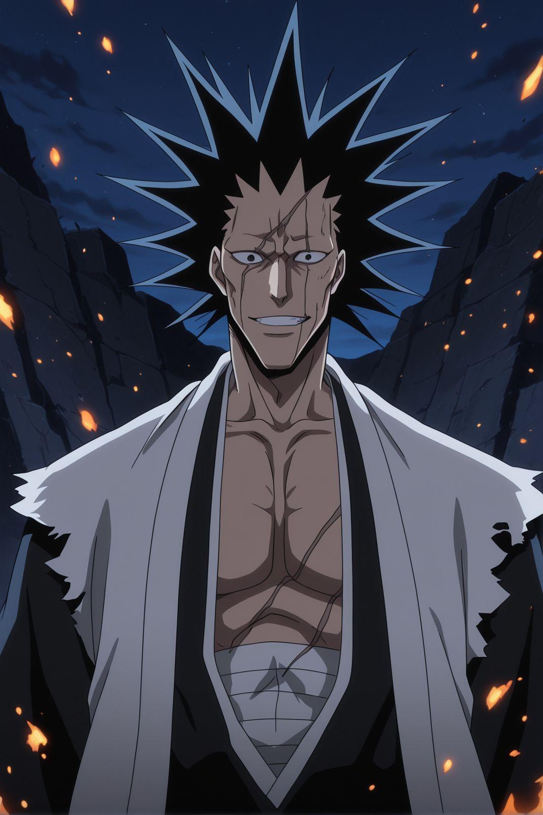 Kenpachi Zaraki — AI character