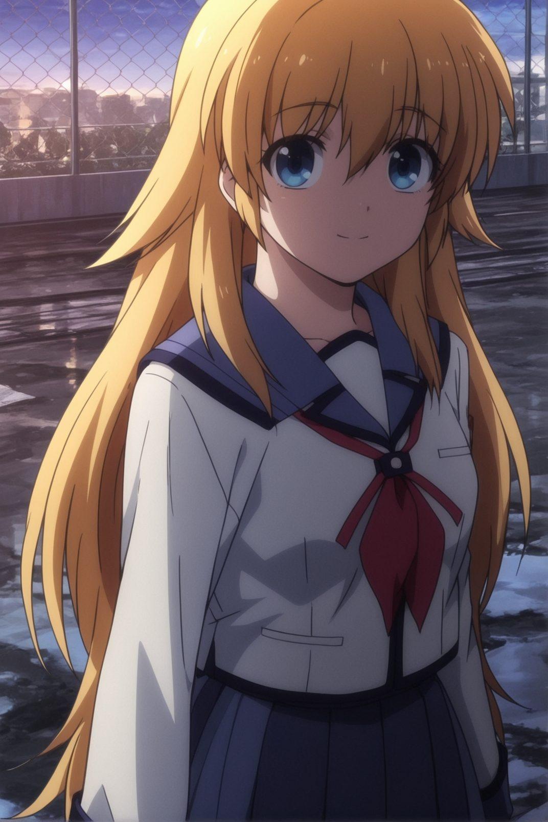 Shiori Sekine — AI character