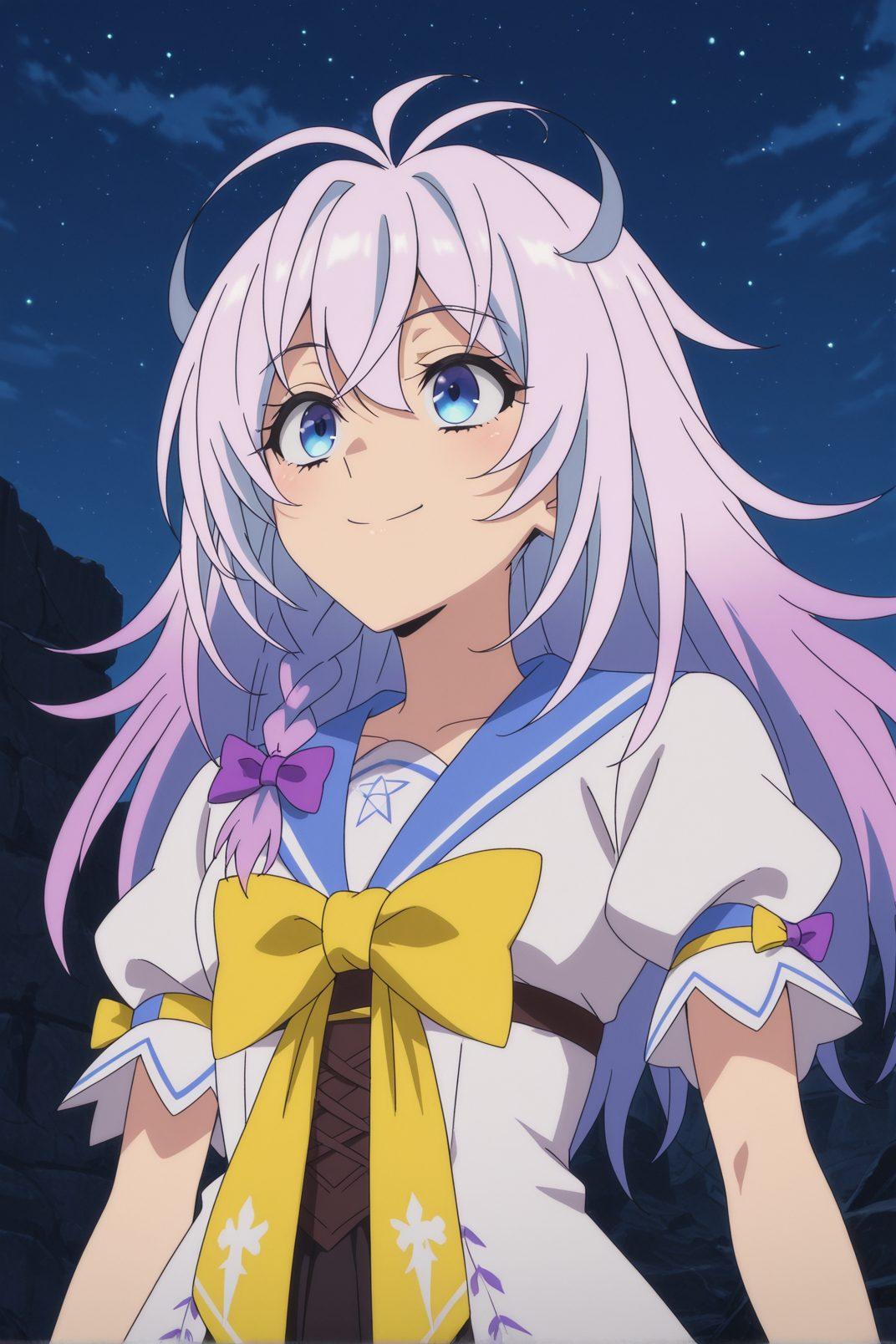 Niberune Rune Aparida — AI character